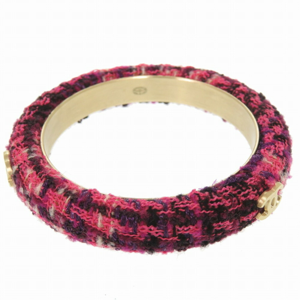 CHANEL Pink Logo Bracelet - Picture 4 of 7